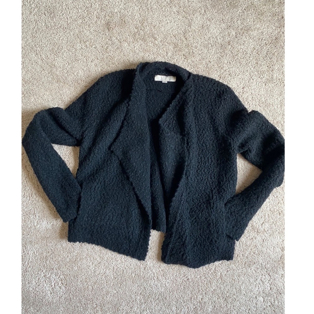 LOFT Sherpa like blazer